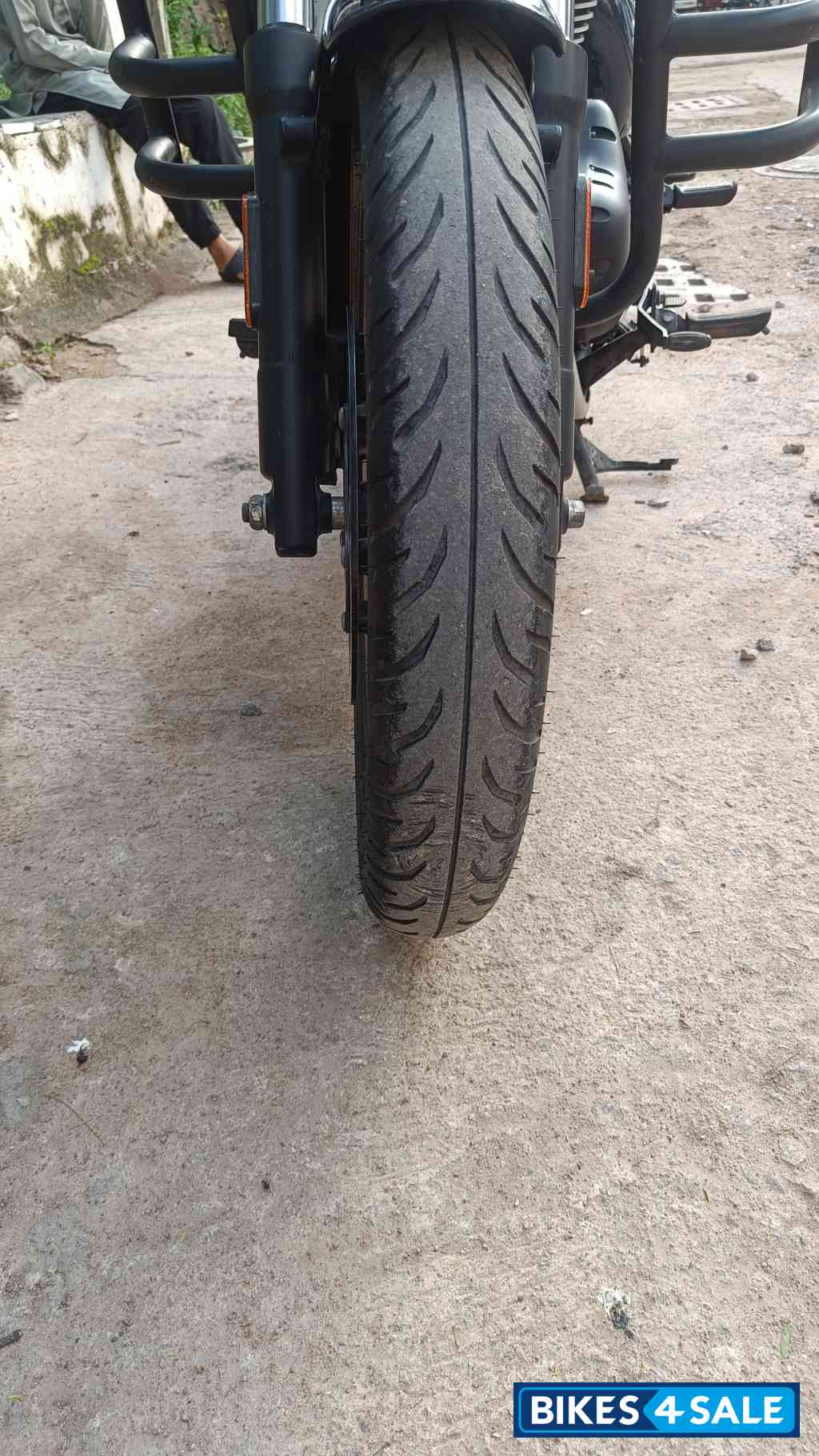 Stellar Blue Royal Enfield Meteor 350 Stellar