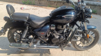 Stellar Blue Royal Enfield Meteor 350 Stellar