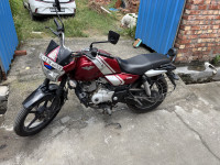 Red And Black Bajaj V12