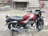 Red And Black Bajaj V12