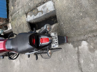 Red And Black Bajaj V12