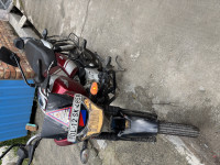 Red And Black Bajaj V12