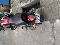 Red And Black Bajaj V12