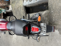 Red And Black Bajaj V12