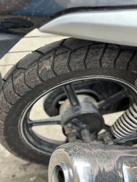 Red And Black Bajaj V12