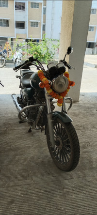 Ashpalt Royal Enfield Thunderbird 350