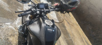 Black Honda CB300F