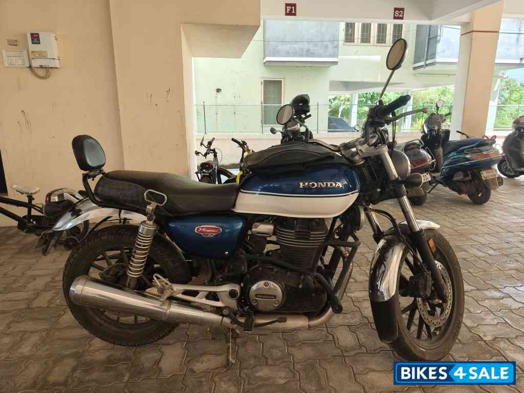 Honda Hness CB350 DLX Pro
