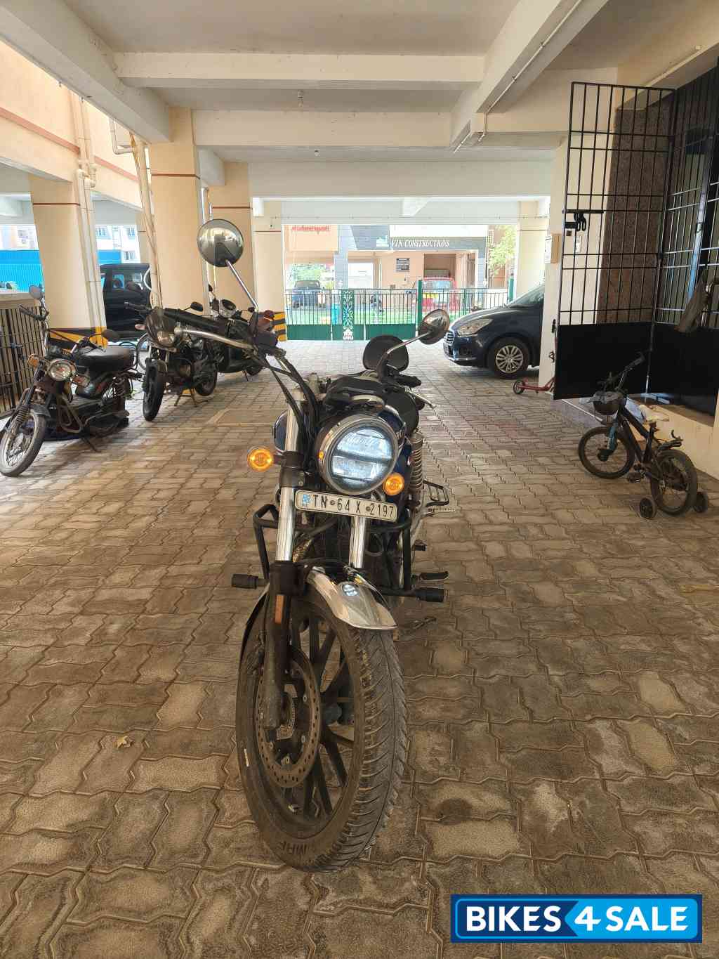 Honda Hness CB350 DLX Pro