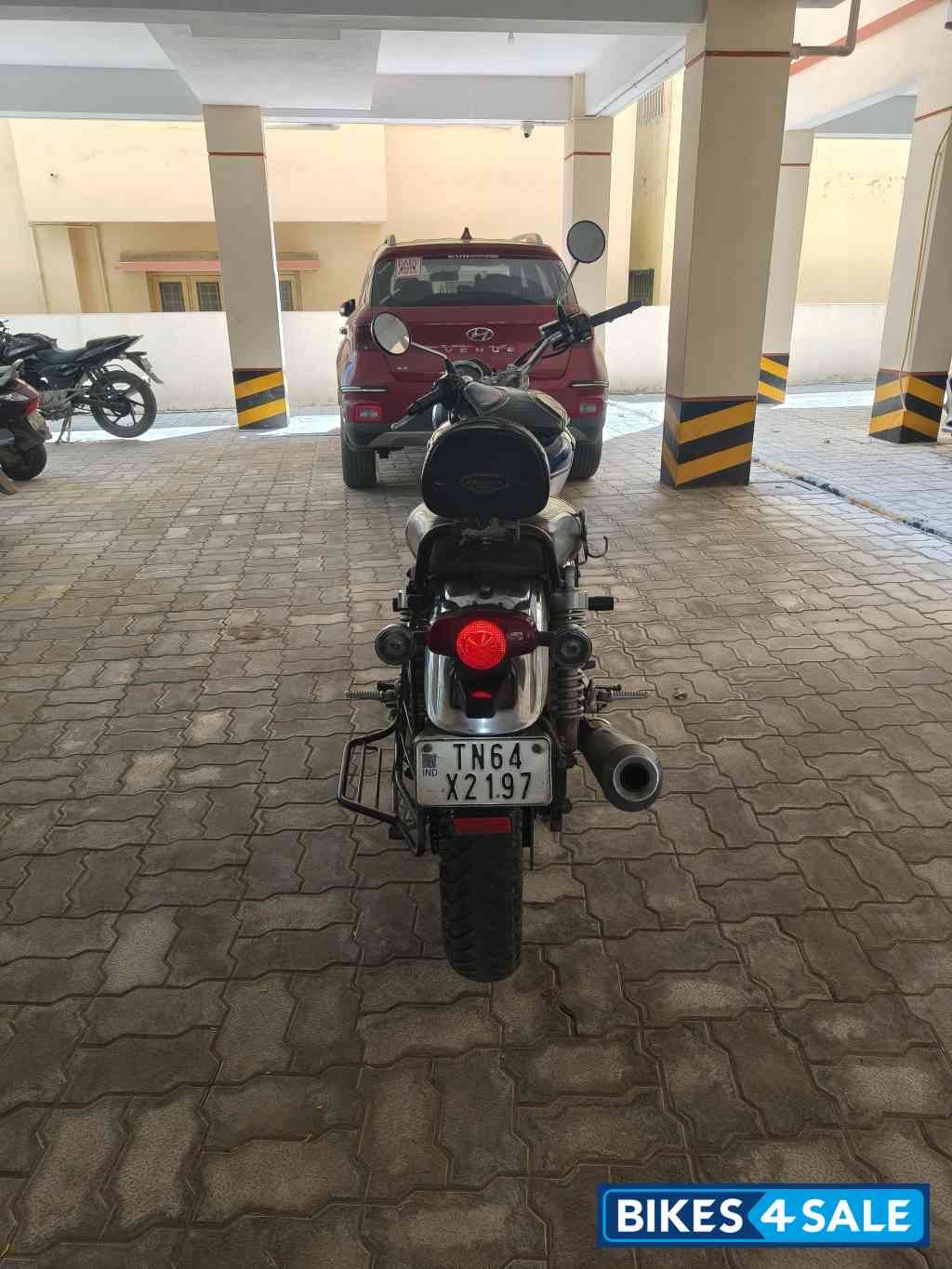 Honda Hness CB350 DLX Pro