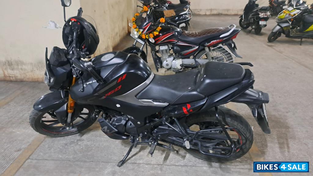 Black Hero Xtreme 160R 4V Pro