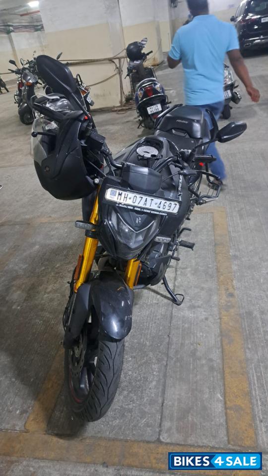 Black Hero Xtreme 160R 4V Pro