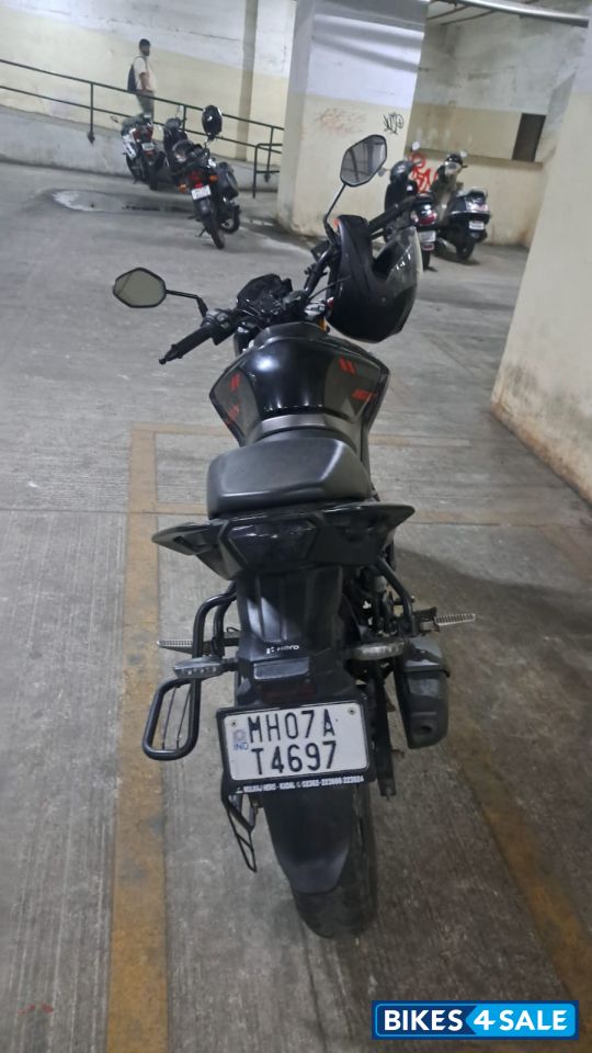 Black Hero Xtreme 160R 4V Pro