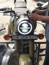 Desert Storm Royal Enfield Classic Desert Storm