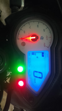 Black Bajaj Pulsar 150 DTSi