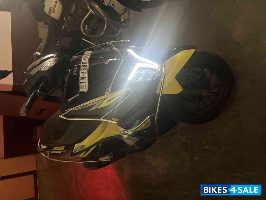 TVS NTORQ 125 XT