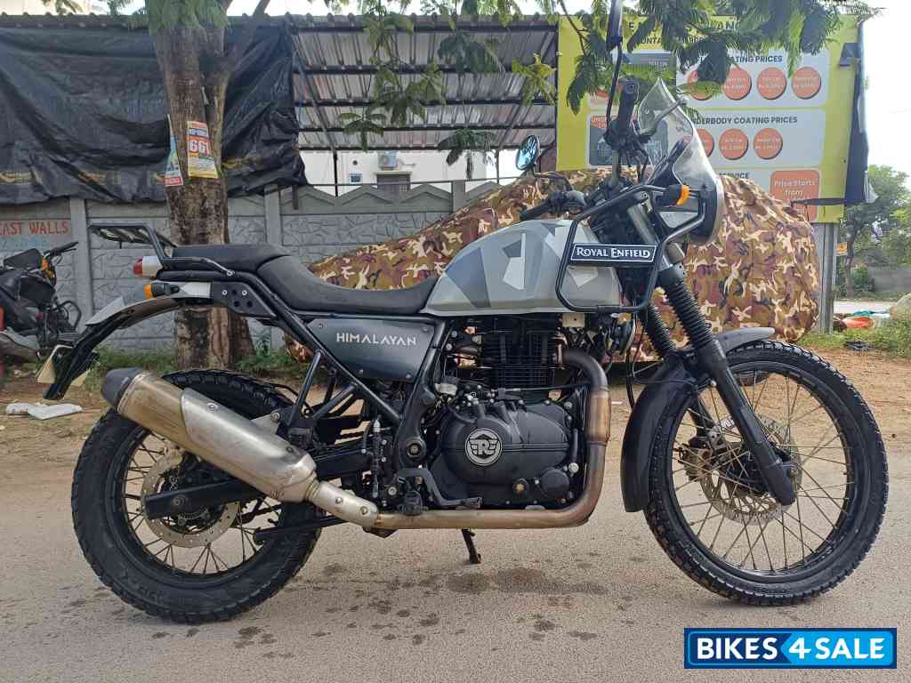 Royal Enfield Himalayan BS VI