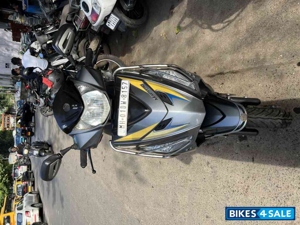 Hero Maestro Edge 110 BS6