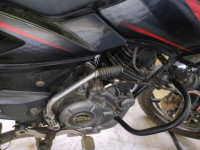Black And Red Bajaj Pulsar 150 DTSi
