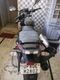 Black And Red Bajaj Pulsar 150 DTSi