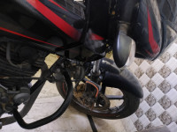 Black And Red Bajaj Pulsar 150 DTSi