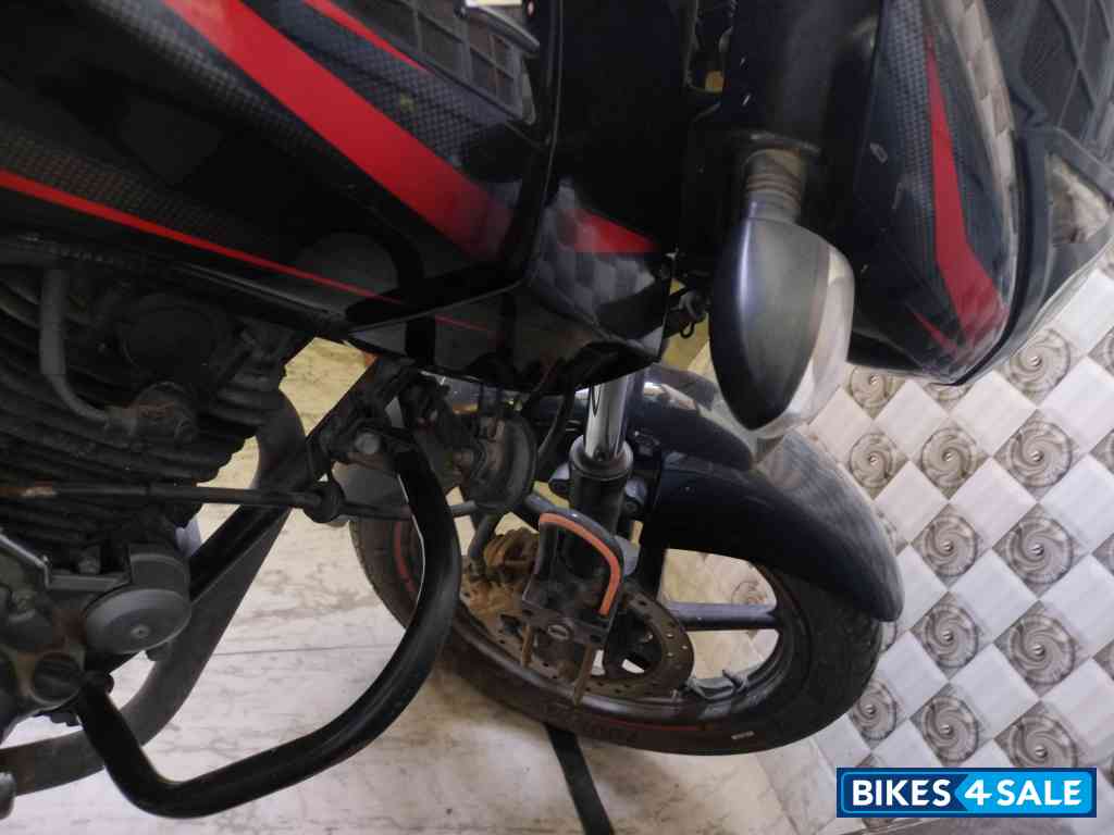 Black And Red Bajaj Pulsar 150 DTSi