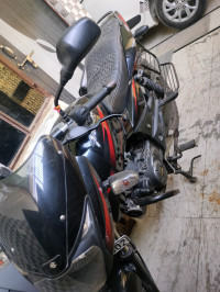 Black And Red Bajaj Pulsar 150 DTSi