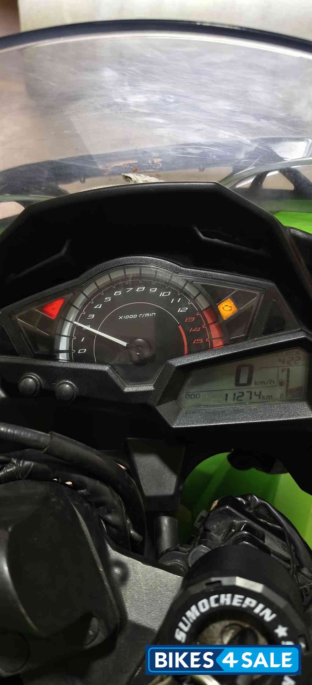 Kawasaki Ninja 300 BS6