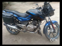 Blue Bajaj Pulsar 150