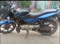 Blue Bajaj Pulsar 150
