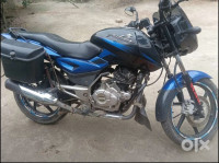 Blue Bajaj Pulsar 150