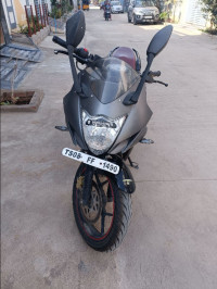 Metallic Grey Suzuki Gixxer SF SP