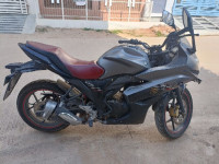 Metallic Grey Suzuki Gixxer SF SP