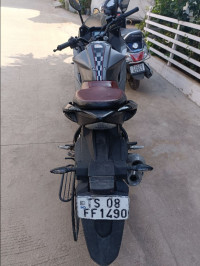 Metallic Grey Suzuki Gixxer SF SP