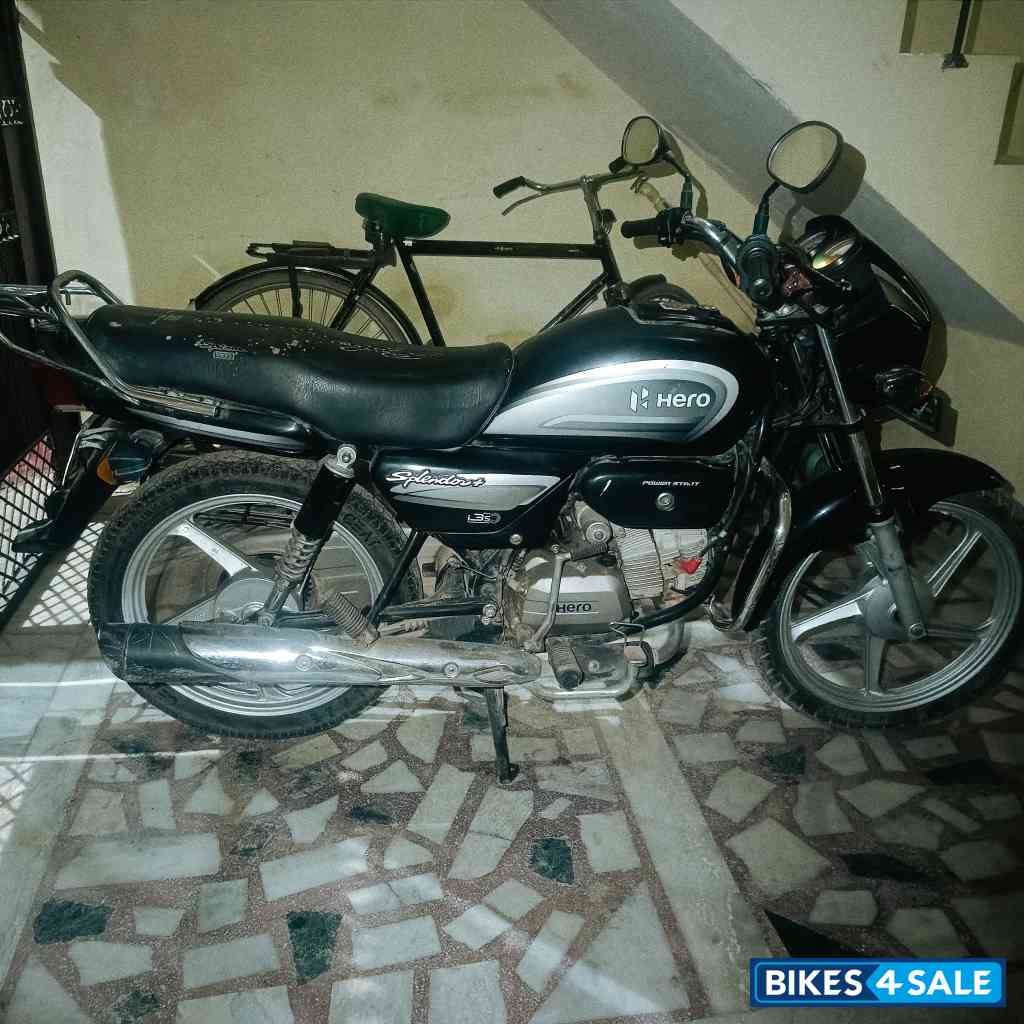 Hero Splendor Plus BS6