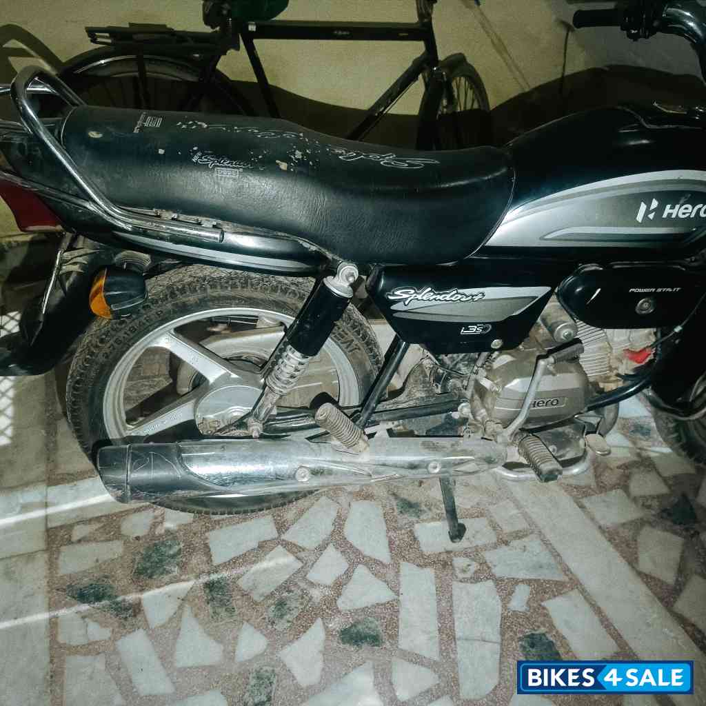 Hero Splendor Plus BS6