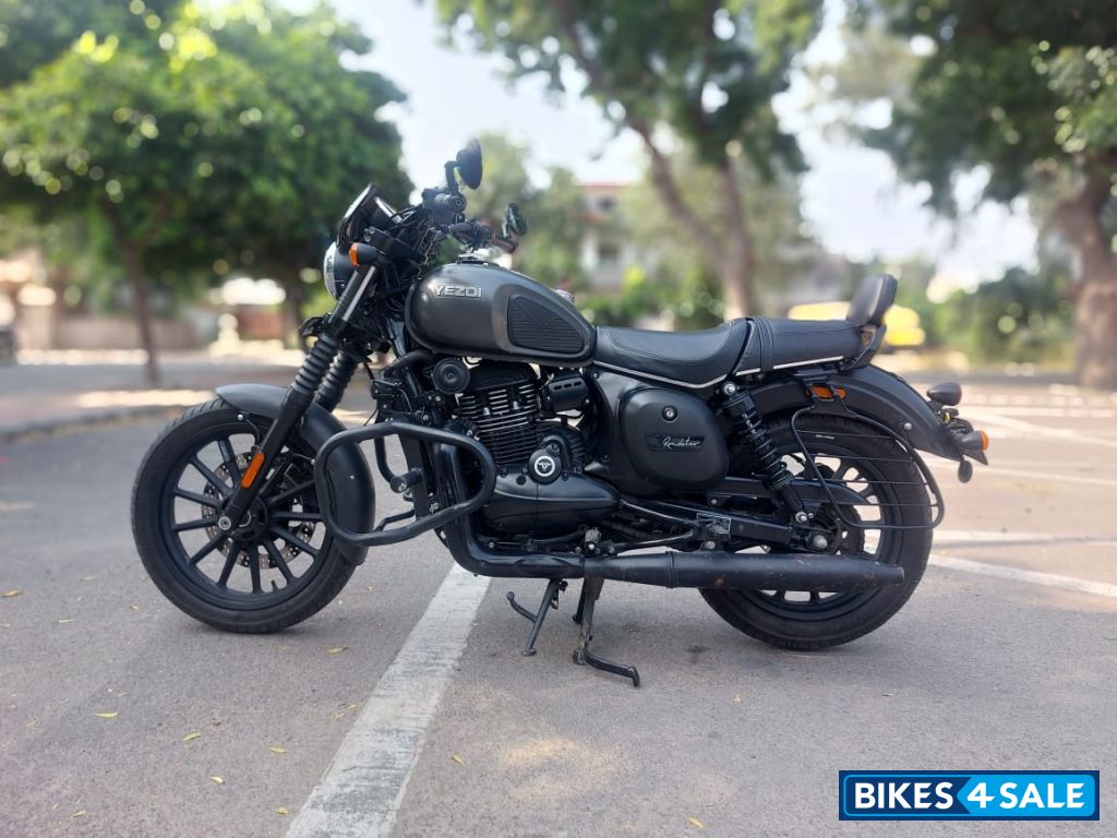 Smoke Grey Yezdi Roadster