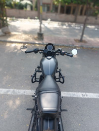 Smoke Grey Yezdi Roadster