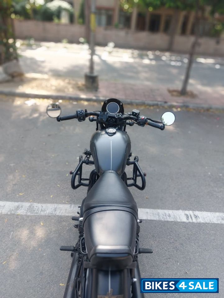 Smoke Grey Yezdi Roadster