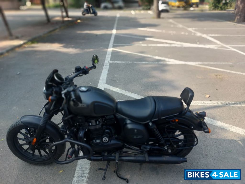 Smoke Grey Yezdi Roadster