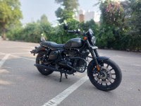 Smoke Grey Yezdi Roadster