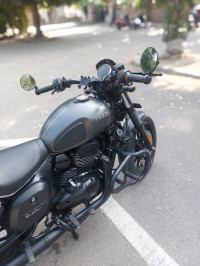 Smoke Grey Yezdi Roadster