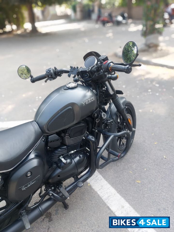 Smoke Grey Yezdi Roadster