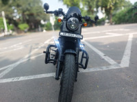 Smoke Grey Yezdi Roadster