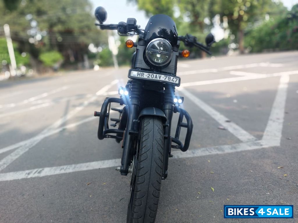 Smoke Grey Yezdi Roadster