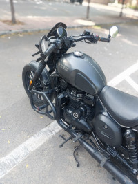 Smoke Grey Yezdi Roadster