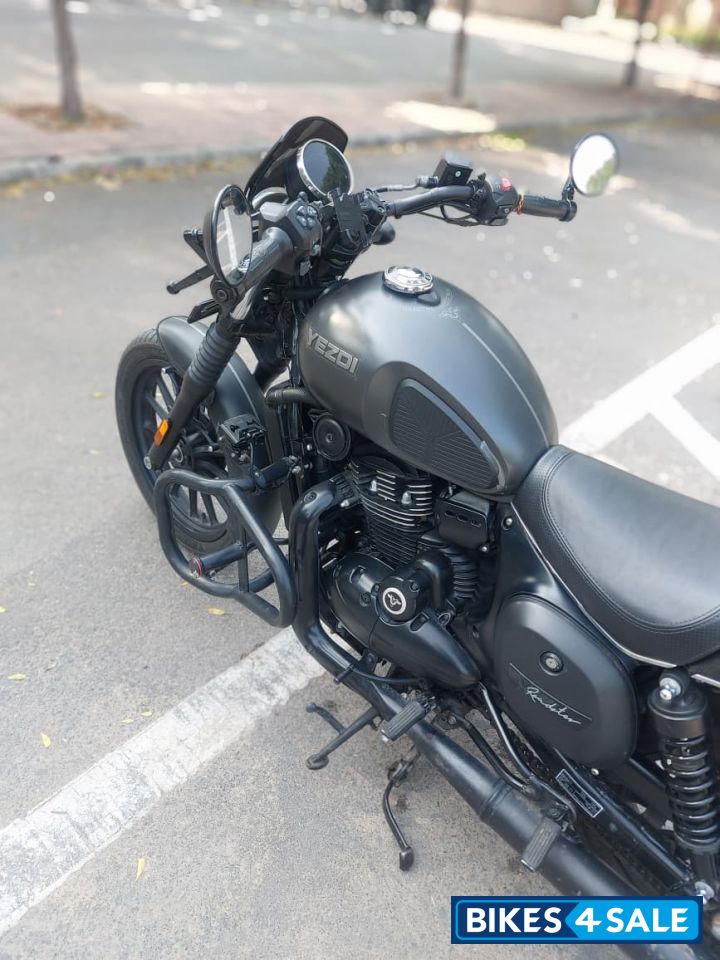 Smoke Grey Yezdi Roadster