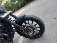 Smoke Grey Yezdi Roadster