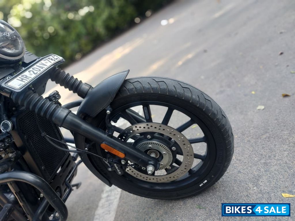 Smoke Grey Yezdi Roadster