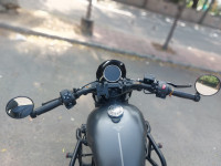 Smoke Grey Yezdi Roadster